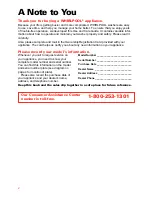 Preview for 2 page of Whirlpool LXR9245EQ0 Use And Care Manual