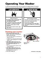 Preview for 5 page of Whirlpool LXR9245EQ0 Use And Care Manual