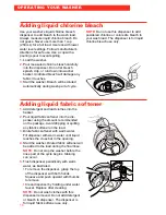 Preview for 10 page of Whirlpool LXR9245EQ0 Use And Care Manual