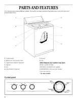 Предварительный просмотр 4 страницы Whirlpool LXR9245EQ2 Use & Care Manual