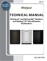 Предварительный просмотр 1 страницы Whirlpool M-17 Technical Manual