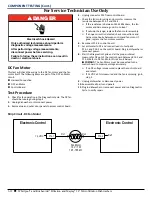 Предварительный просмотр 60 страницы Whirlpool M-17 Technical Manual