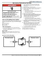 Предварительный просмотр 61 страницы Whirlpool M-17 Technical Manual