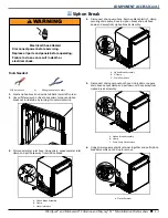 Предварительный просмотр 67 страницы Whirlpool M-17 Technical Manual