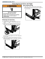 Предварительный просмотр 70 страницы Whirlpool M-17 Technical Manual