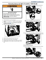 Предварительный просмотр 85 страницы Whirlpool M-17 Technical Manual