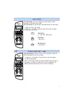 Предварительный просмотр 7 страницы Whirlpool M 542 Instructions For Use Manual