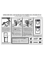 Preview for 4 page of Whirlpool MALGO27AXX Installation Instructions Manual