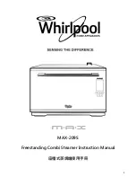 Предварительный просмотр 1 страницы Whirlpool MAX-209S Instruction Manual