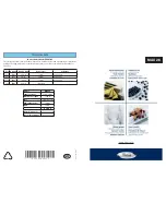 Preview for 1 page of Whirlpool MAX 28 Instructions For Use Manual