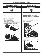 Предварительный просмотр 33 страницы Whirlpool Maytag MVW6200KW Technical Manual