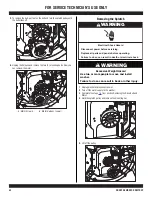 Предварительный просмотр 42 страницы Whirlpool Maytag MVW6200KW Technical Manual