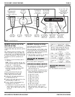 Предварительный просмотр 2 страницы Whirlpool Maytag NED7500VM0 Tech Sheet