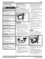 Предварительный просмотр 4 страницы Whirlpool Maytag NED7500VM0 Tech Sheet