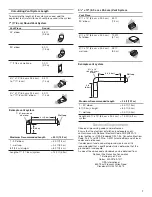 Предварительный просмотр 7 страницы Whirlpool Maytag WVU37UC0F Installation Instructions And Use & Care Manual