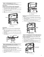 Предварительный просмотр 9 страницы Whirlpool Maytag WVU37UC0F Installation Instructions And Use & Care Manual