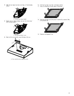 Предварительный просмотр 11 страницы Whirlpool Maytag WVU37UC0F Installation Instructions And Use & Care Manual