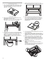 Предварительный просмотр 12 страницы Whirlpool Maytag WVU37UC0F Installation Instructions And Use & Care Manual