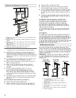 Предварительный просмотр 22 страницы Whirlpool Maytag WVU37UC0F Installation Instructions And Use & Care Manual