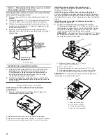 Предварительный просмотр 26 страницы Whirlpool Maytag WVU37UC0F Installation Instructions And Use & Care Manual