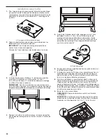 Предварительный просмотр 28 страницы Whirlpool Maytag WVU37UC0F Installation Instructions And Use & Care Manual