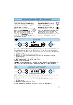 Предварительный просмотр 21 страницы Whirlpool MBI 540 Instructions For Use Manual