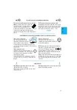 Предварительный просмотр 21 страницы Whirlpool MBI A00 Instructions For Use Manual