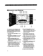 Предварительный просмотр 12 страницы Whirlpool MC8130XA Use And Care Manual