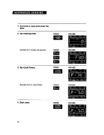 Предварительный просмотр 22 страницы Whirlpool MC8130XA Use And Care Manual