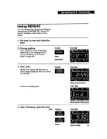 Предварительный просмотр 33 страницы Whirlpool MC8130XA Use And Care Manual