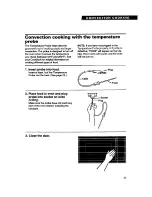 Предварительный просмотр 47 страницы Whirlpool MC8130XA Use And Care Manual