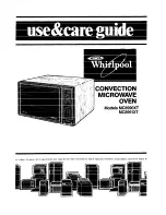 Предварительный просмотр 1 страницы Whirlpool MC8990XT Use & Care Manual