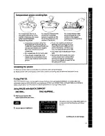 Предварительный просмотр 19 страницы Whirlpool MC8990XT Use & Care Manual