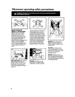 Предварительный просмотр 38 страницы Whirlpool MC8990XT Use & Care Manual