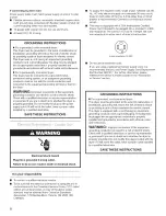 Preview for 8 page of Whirlpool MDE22PDAYW0 Installation Instructions Manual