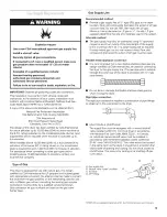 Preview for 9 page of Whirlpool MDE22PDAYW0 Installation Instructions Manual