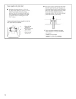 Preview for 14 page of Whirlpool MDE22PDAYW0 Installation Instructions Manual