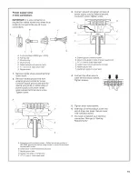 Preview for 15 page of Whirlpool MDE22PDAYW0 Installation Instructions Manual