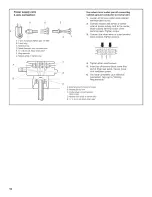 Preview for 16 page of Whirlpool MDE22PDAYW0 Installation Instructions Manual