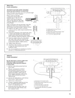 Preview for 19 page of Whirlpool MDE22PDAYW0 Installation Instructions Manual