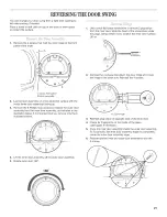 Preview for 21 page of Whirlpool MDE22PDAYW0 Installation Instructions Manual