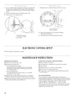 Preview for 22 page of Whirlpool MDE22PDAYW0 Installation Instructions Manual