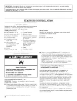 Preview for 26 page of Whirlpool MDE22PDAYW0 Installation Instructions Manual