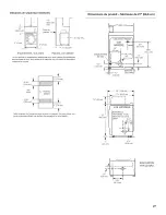 Preview for 27 page of Whirlpool MDE22PDAYW0 Installation Instructions Manual