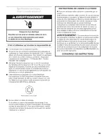 Preview for 29 page of Whirlpool MDE22PDAYW0 Installation Instructions Manual