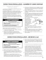 Preview for 33 page of Whirlpool MDE22PDAYW0 Installation Instructions Manual