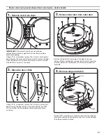 Предварительный просмотр 21 страницы Whirlpool MED8200FC Installation Instructions Manual