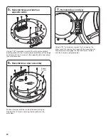 Предварительный просмотр 22 страницы Whirlpool MED8200FC Installation Instructions Manual