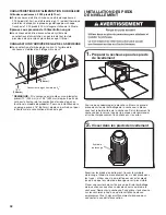 Предварительный просмотр 32 страницы Whirlpool MED8200FC Installation Instructions Manual