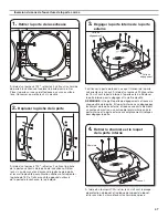 Предварительный просмотр 47 страницы Whirlpool MED8200FC Installation Instructions Manual